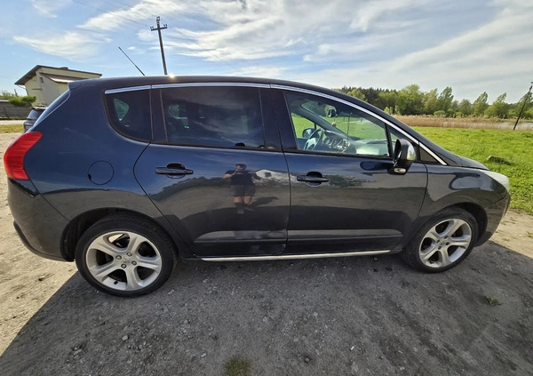 Peugeot 3008 cena 33500 przebieg: 173531, rok produkcji 2012 z Zelów małe 254